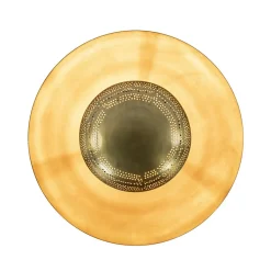 Straluma Elegante plafond/wandlamp antiek brons></noscript> Wandlampen|Woonkamerlampen