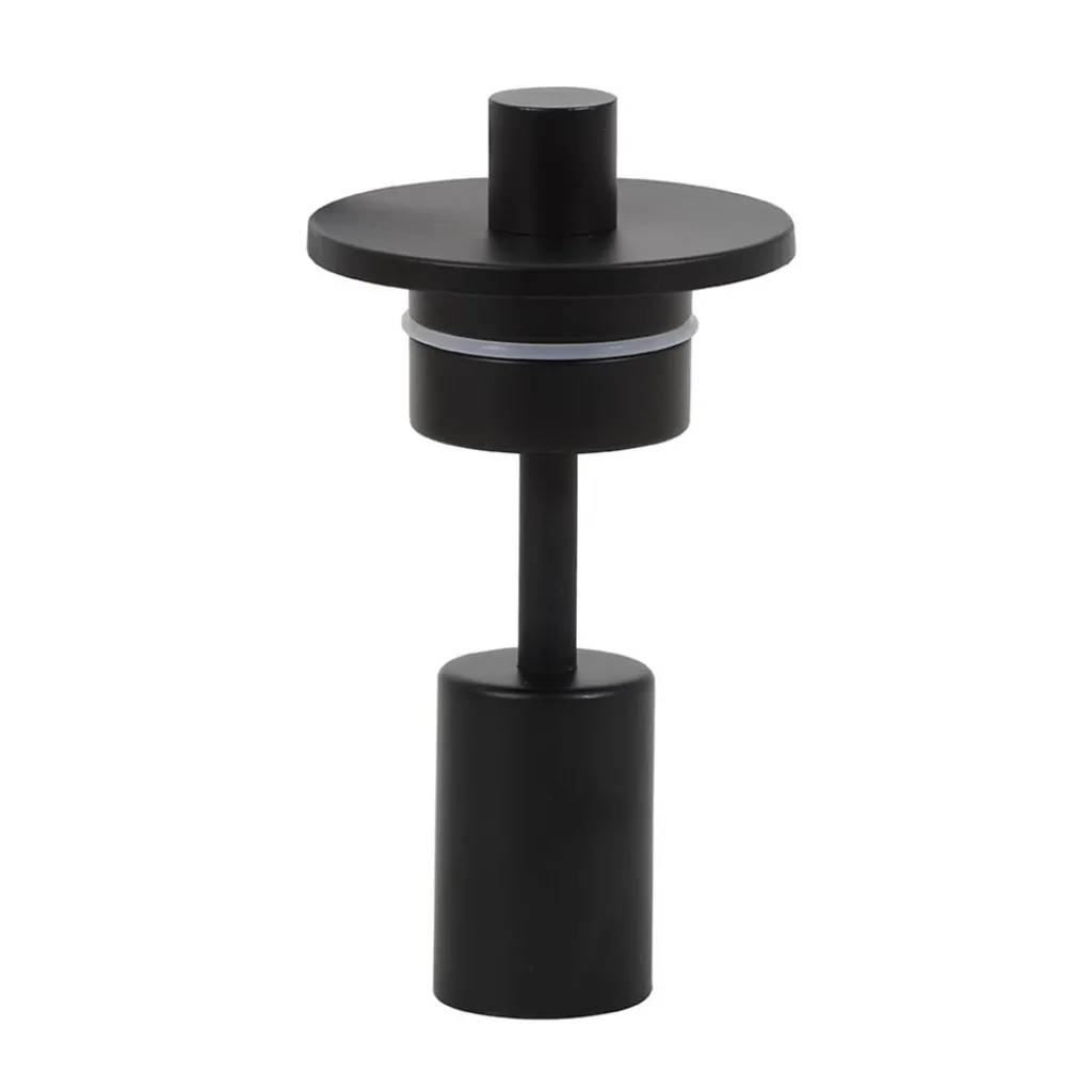 Straluma Elektra voor vaas Possando mat zwart> Lampenvoeten|Light and Living