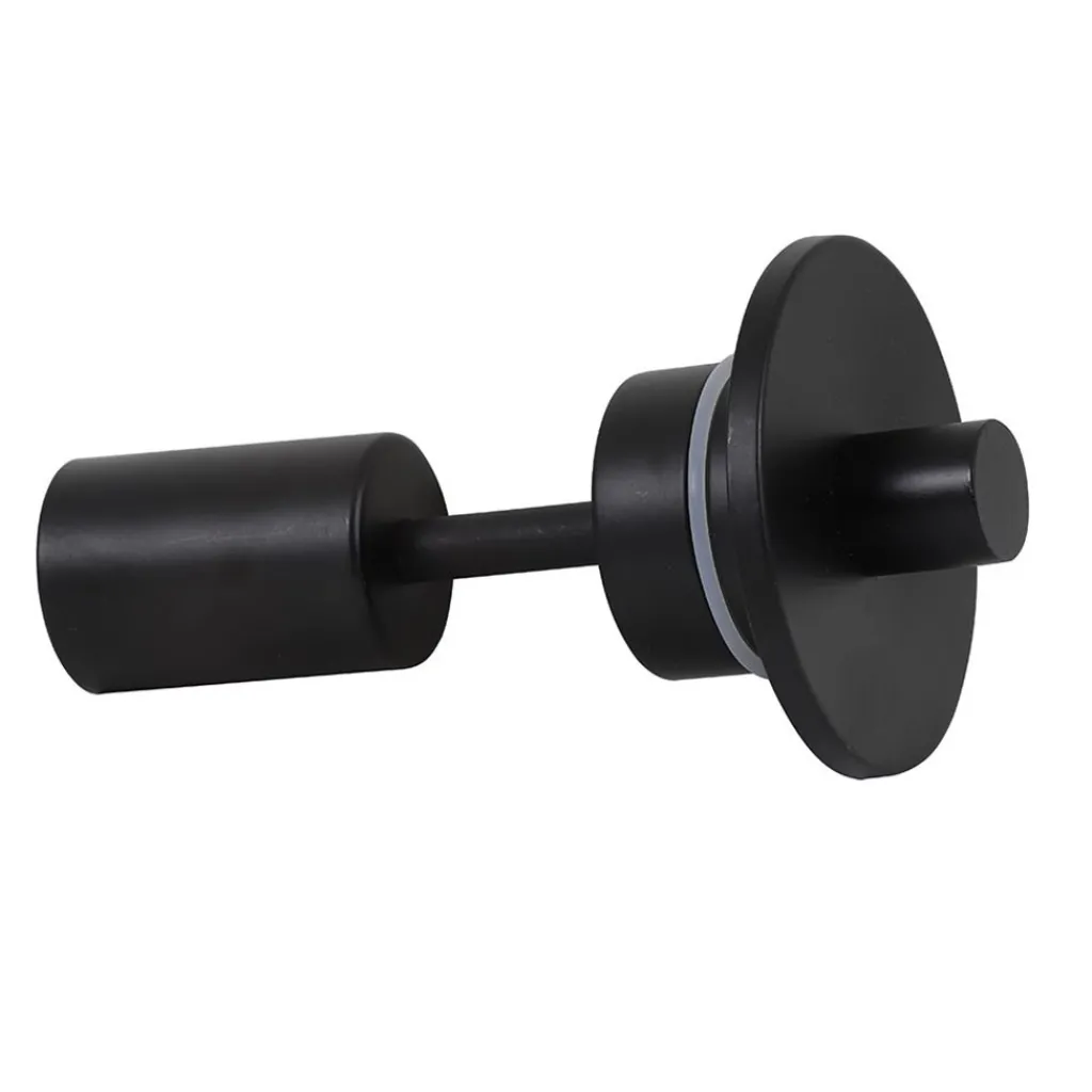 Straluma Elektra voor vaas Possando mat zwart> Lampenvoeten|Light and Living