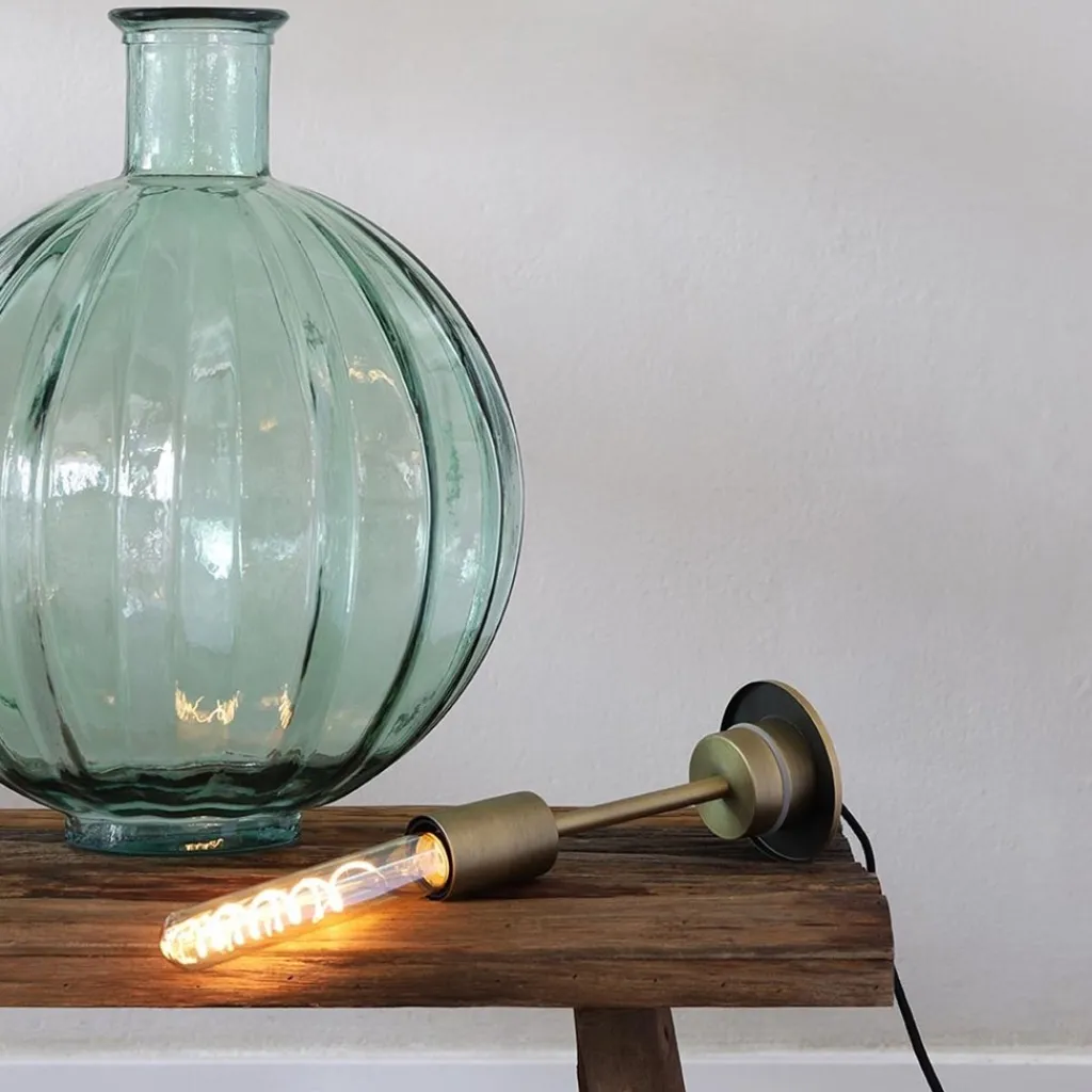 Straluma Elektra voor vaas Possando antiek brons> Lampenvoeten|Light and Living