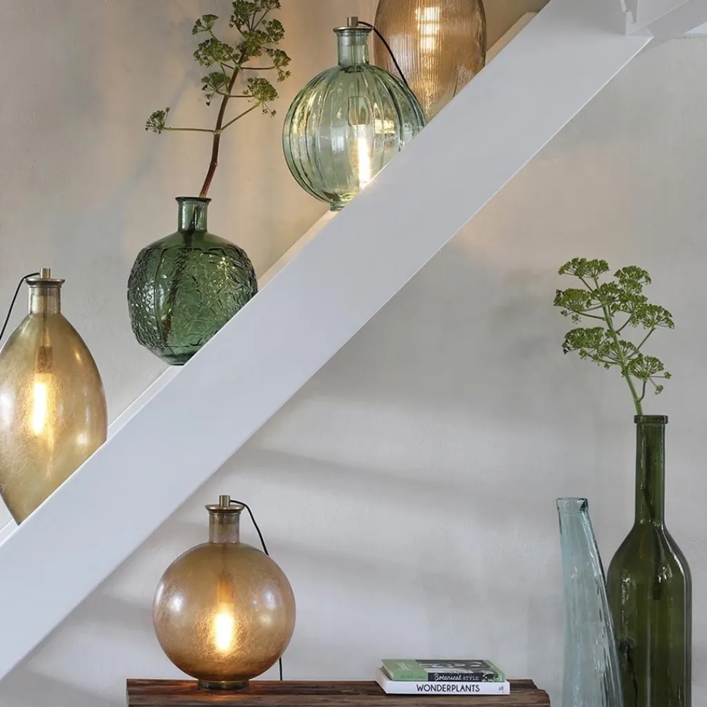 Straluma Elektra voor vaas Possando antiek brons> Lampenvoeten|Light and Living