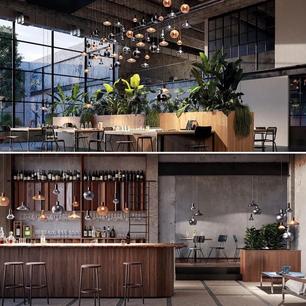 Straluma Flask C hanglamp 25cm metallic black> Pendel Lampen|Keukenverlichting