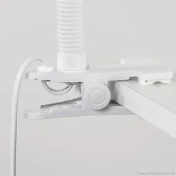Straluma Functionele klemlamp wit verstelbaar><noscript><img width=