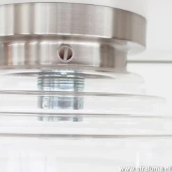 Straluma Glazen art deco Plafonniere keuken-hal></noscript> Plafonnières|Woonkamerlampen