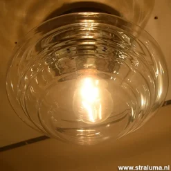 Straluma Glazen art deco Plafonniere keuken-hal></noscript> Plafonnières|Woonkamerlampen