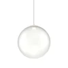 Straluma Glazen hanglamp Random Solo frosted wit 28 cm> Hanglampen|Videverlichting