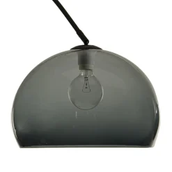 Straluma Grijze kap plexibol exclusief booglamp> Lampenkappen