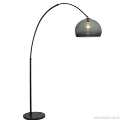 Straluma Grijze kap plexibol exclusief booglamp><noscript><img width=