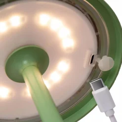 Straluma Groene LED buitenlamp op batterij oplaadbaar><noscript><img width=
