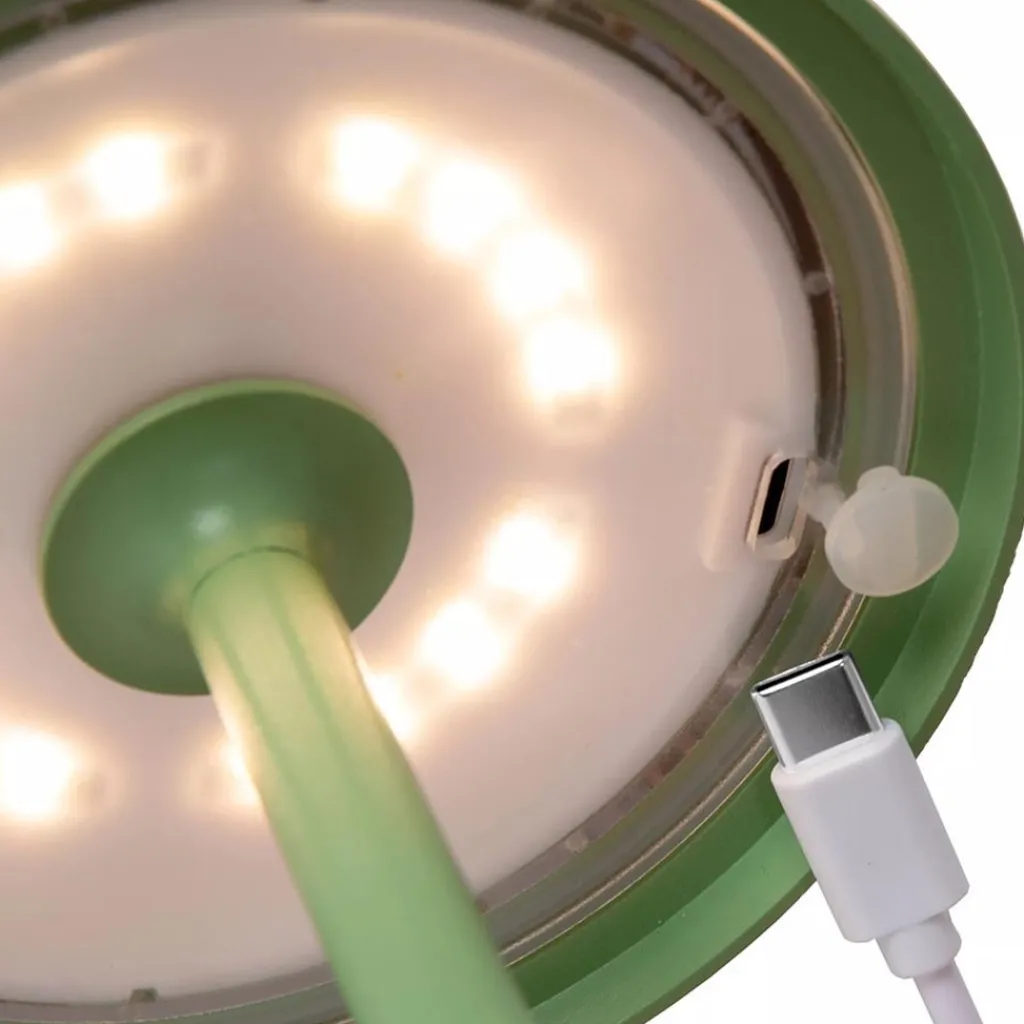 Straluma Groene LED buitenlamp op batterij oplaadbaar> Tafellampen|Buitenlampen