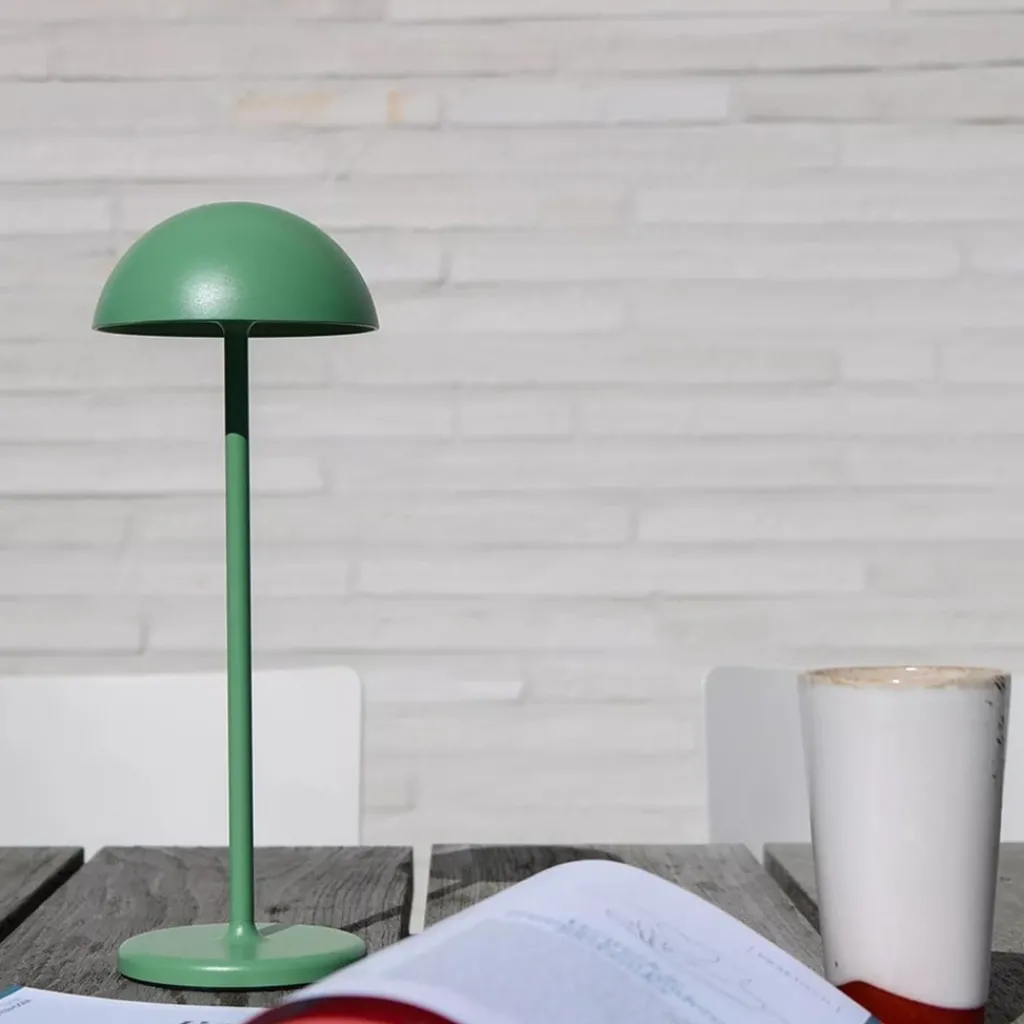 Straluma Groene LED buitenlamp op batterij oplaadbaar> Tafellampen|Buitenlampen