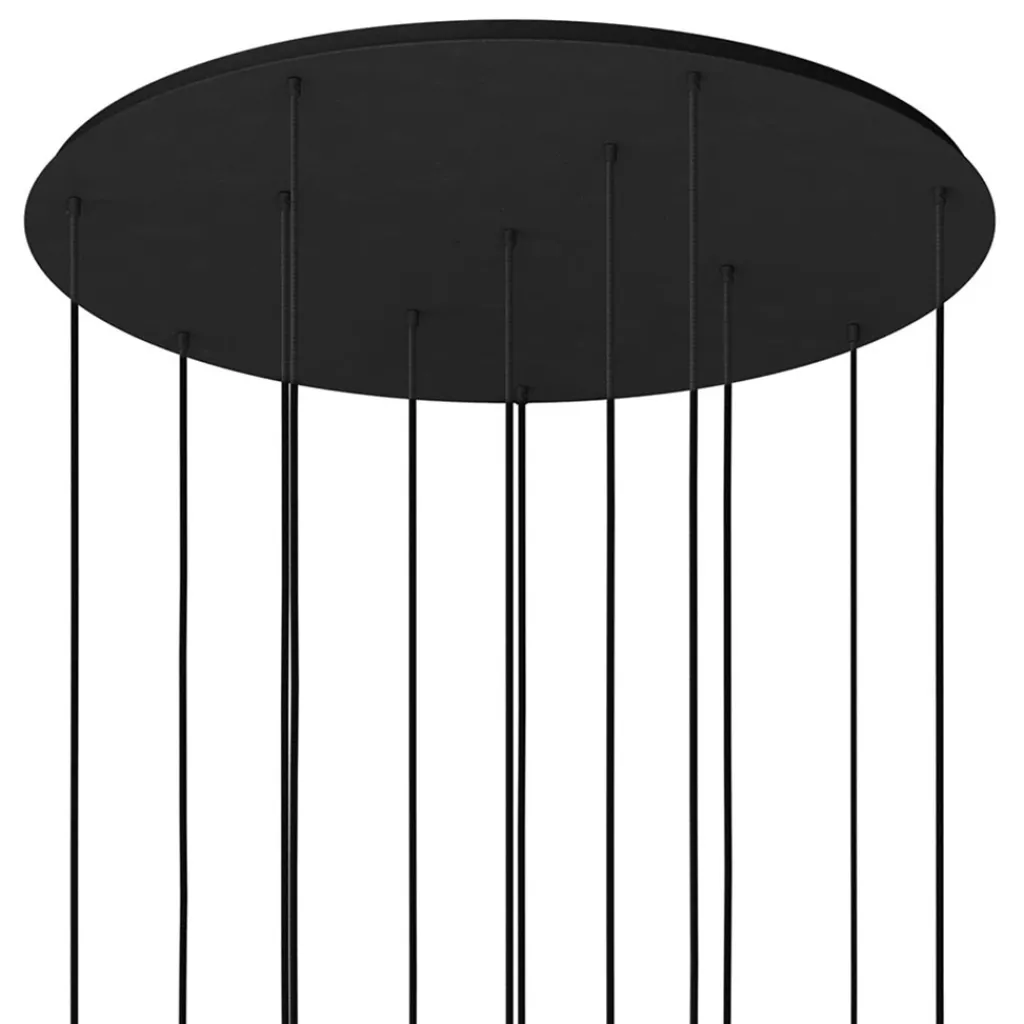Straluma Grote design hanglamp / videlamp zwart Ø100 cm> Hanglampen|Videverlichting