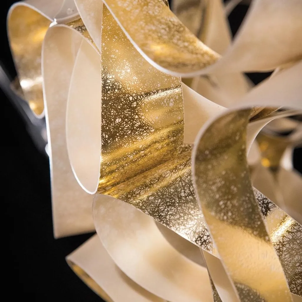 Straluma Grote design hanglamp Quantica goud> Eetkamerverlichting|Hanglampen