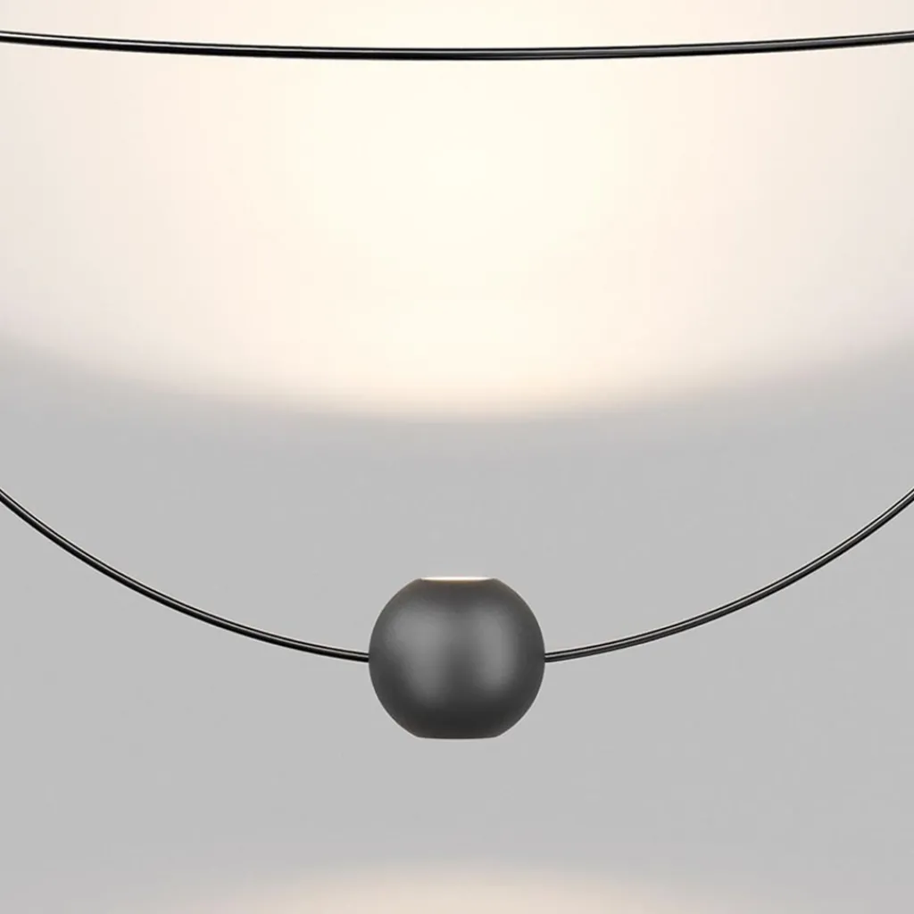 Straluma Grote design hanglamp ring met LED spot> Hanglampen|Eettafellampen