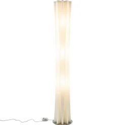 Straluma Grote design vloerlamp Bach licht goud inclusief dimmer> Vloerlampen|Decoratieve Verlichting