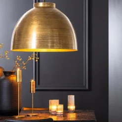 Straluma Grote hanglamp Kylie metaal oud brons></noscript> Eettafellampen|Light and Living