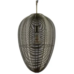 Straluma Grote hanglamp Yaelle antiek brons Light and Living> Hanglampen|Draadlampen