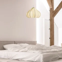 Straluma Grote hanglamp Zubeda Light and Living cream></noscript> Hanglampen|Light and Living