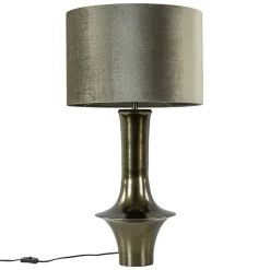 Straluma Grote lampvoet Jeff antiek brons exclusief kap><noscript><img width=