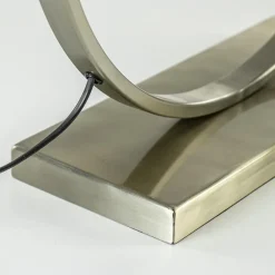 Straluma Grote lampvoet Liva licht goud exclusief kap></noscript> Tafellampen|Lampenvoeten