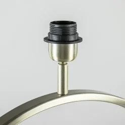 Straluma Grote lampvoet Liva licht goud exclusief kap></noscript> Tafellampen|Lampenvoeten