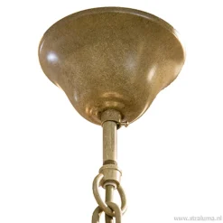 Straluma Grote 12-lichts kroonluchter met geweien></noscript> Eettafellampen|Videverlichting