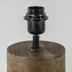 Straluma Grote Light and Living lampvoet Barumi hout></noscript> Tafellampen|Lampenvoeten