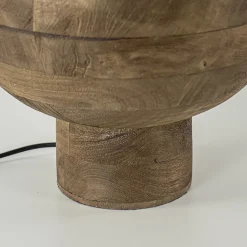 Straluma Grote Light and Living lampvoet Barumi hout></noscript> Tafellampen|Lampenvoeten