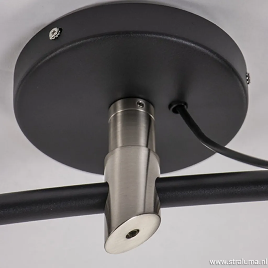 Straluma Grote plafondlamp boog met kap> Woonkamerlampen|Slaapkamerlampen