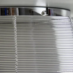 Straluma Grote plafonnière zilver met chroom 50></noscript> Woonkamerlampen|Slaapkamerlampen