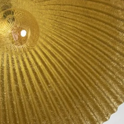 Straluma Grote XL hanglamp relief zwart met goud><noscript><img width=
