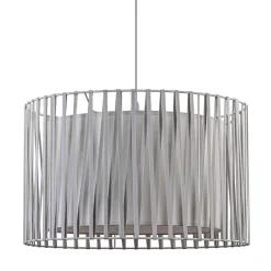 Straluma *Hangkap Harmony dubbel grijs> Eettafellampen|Keukenverlichting