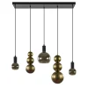 Straluma Hanglamp Allure 5l brons> Hanglampen|Eettafellampen