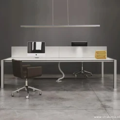 Straluma Hanglamp alu 1mtr up+down incl.dim><noscript><img width=