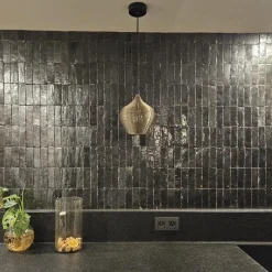 Straluma Hanglamp Alvaro 20cm antiek brons></noscript> Light and Living|Halverlichting