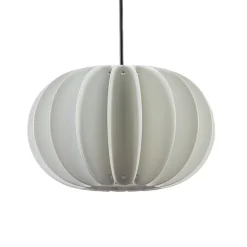 Straluma Hanglamp Arena 1L 30cm zwart/kap wit> Hanglampen|Design Verlichting