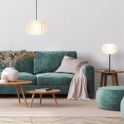 Straluma Hanglamp Arena 1L 30cm zwart/kap wit></noscript> Hanglampen|Design Verlichting