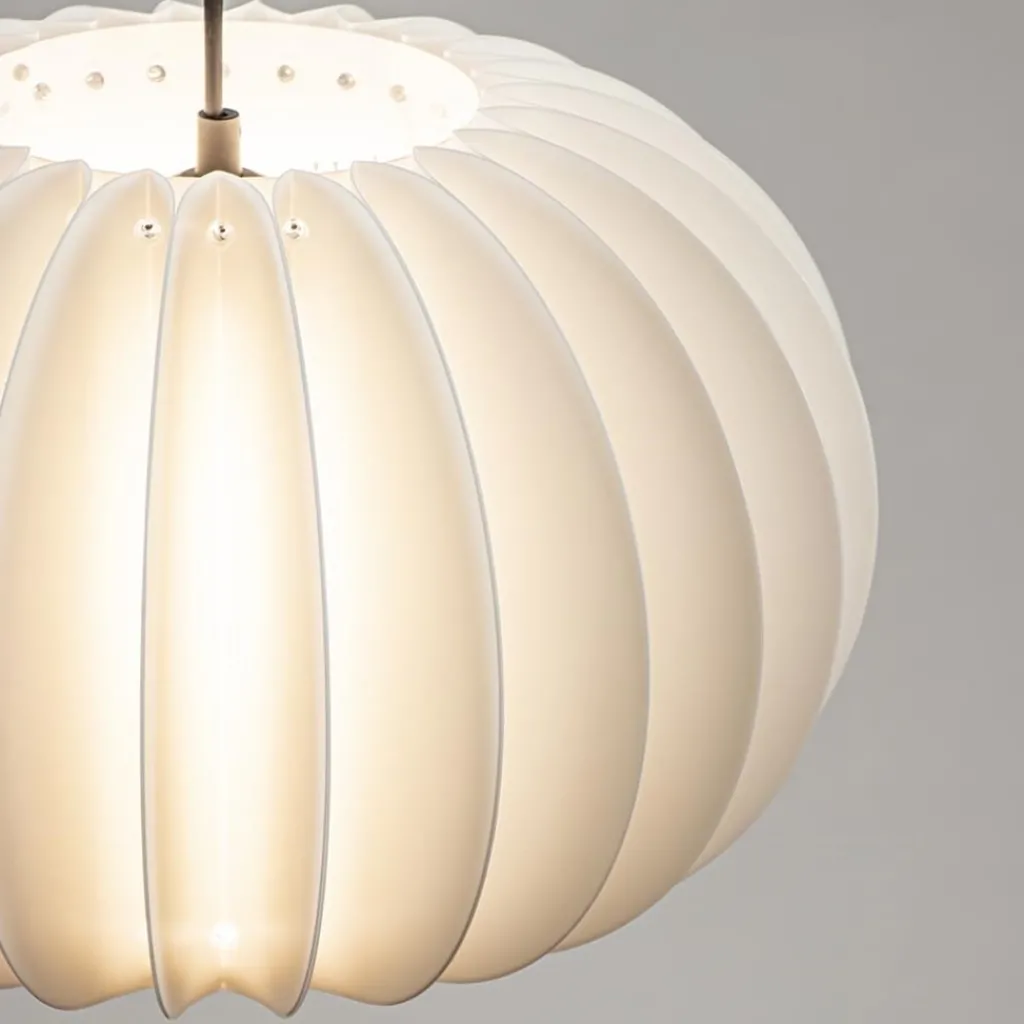 Straluma Hanglamp Arena 1L 40cm zwart/kap wit> Hanglampen|Eettafellampen