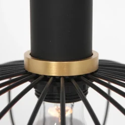 Straluma Hanglamp Aureole ovaal zwart></noscript> Hanglampen|Draadlampen