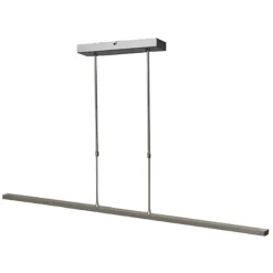 Straluma Hanglamp balk alu 100cm led direct> Hanglampen|Eettafellampen