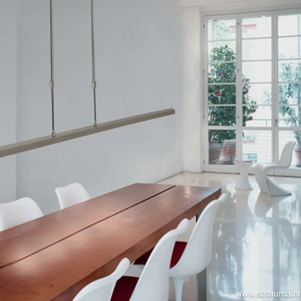 Straluma Hanglamp balk alu 100cm led direct> Hanglampen|Eettafellampen