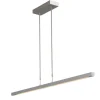 Straluma Hanglamp balk alu up+down 130cm pushdim> Hanglampen|Eettafellampen