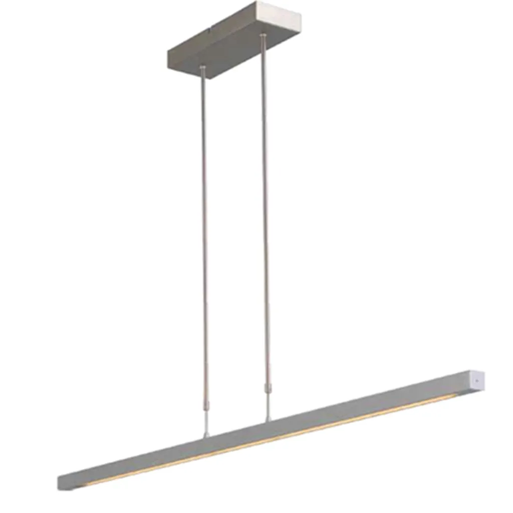 Straluma Hanglamp balk alu up+down 130cm pushdim> Hanglampen|Eettafellampen