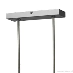 Straluma Hanglamp balk alu up+down 130cm pushdim> Hanglampen|Eettafellampen