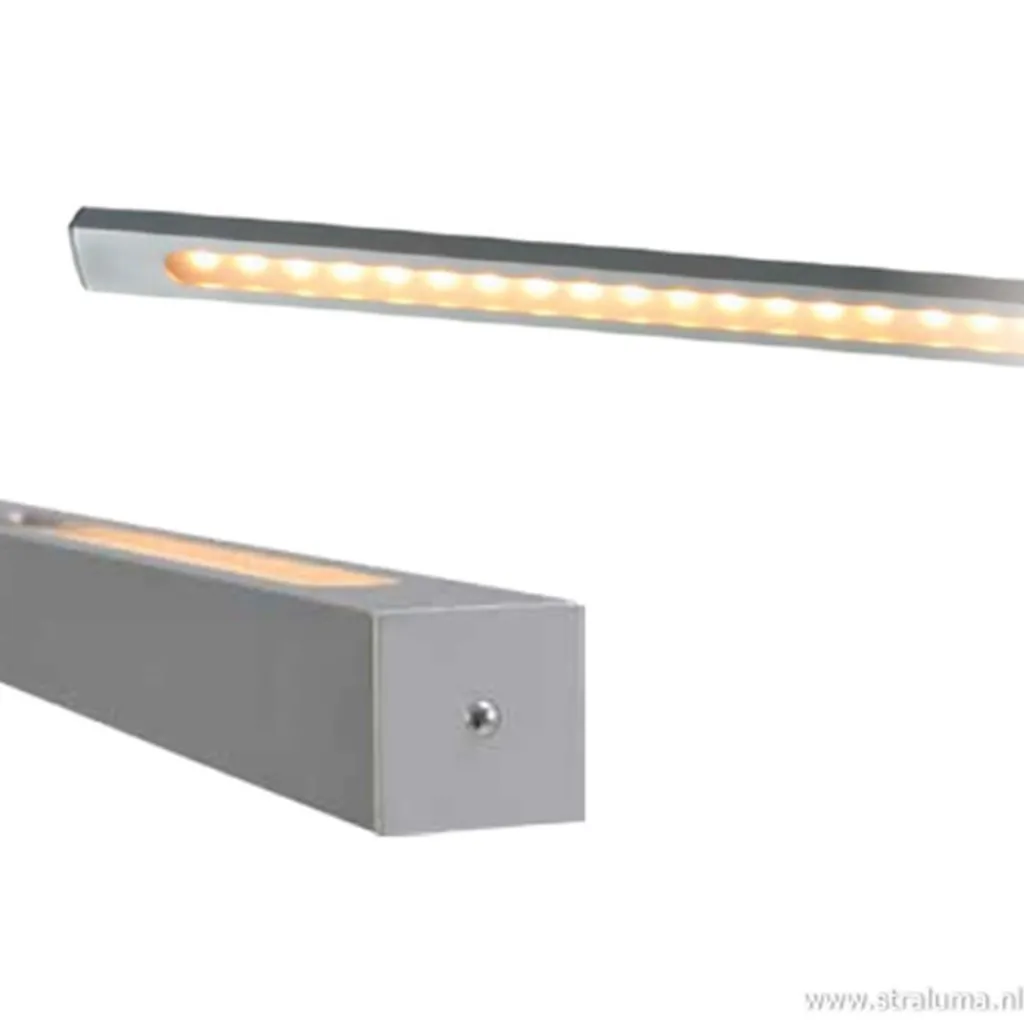 Straluma Hanglamp balk alu up+down 130cm pushdim> Hanglampen|Eettafellampen