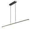 Straluma Hanglamp balk zwart 160cm direct led> Hanglampen|Woonkamerlampen