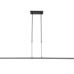Straluma Hanglamp Bande zwart 155cm 2xdim cct> Hanglampen|Eettafellampen