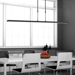 Straluma Hanglamp Bande zwart 155cm 2xdim cct><noscript><img width=