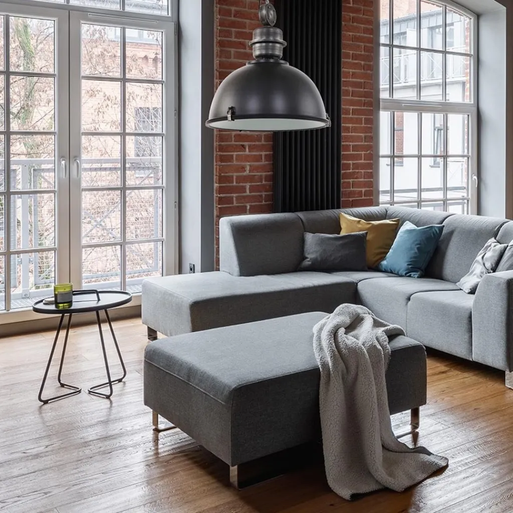 Straluma Hanglamp Bikkel 52 zwart industrieel> Eettafellampen|Woonkamerlampen