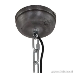 Straluma Hanglamp Bikkel 52cm brons/staal><noscript><img width=